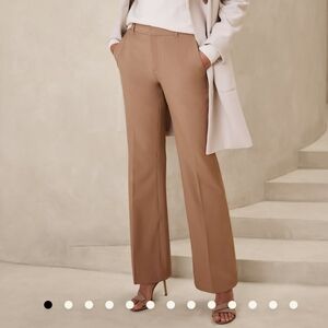 Banana Republic Sculpted Stretch Bootcut Pant